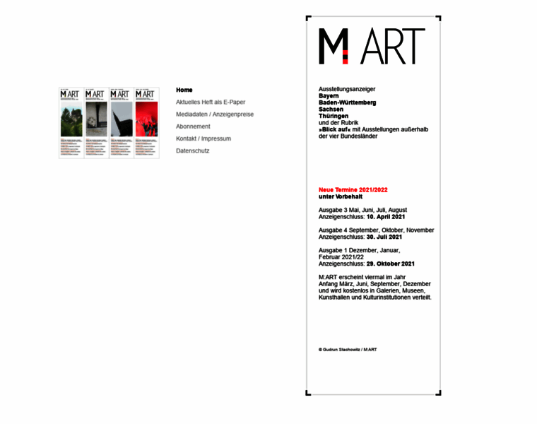 M-art-magazin.de thumbnail