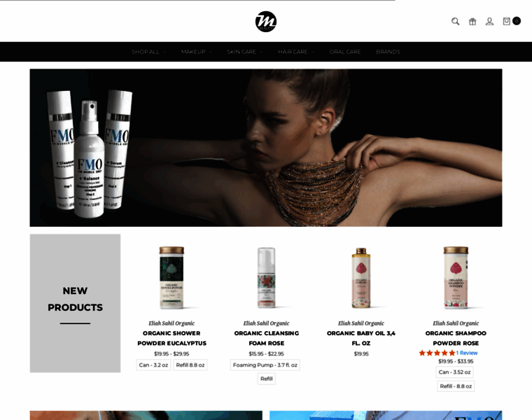 M-beauty.net thumbnail