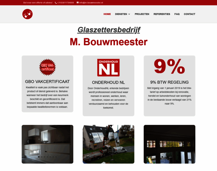 M-bouwmeester.nl thumbnail