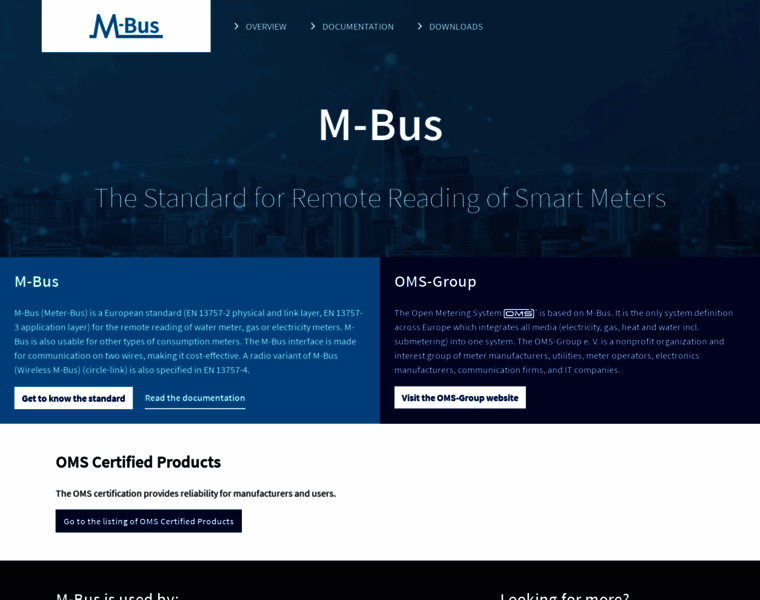 M-bus.com thumbnail