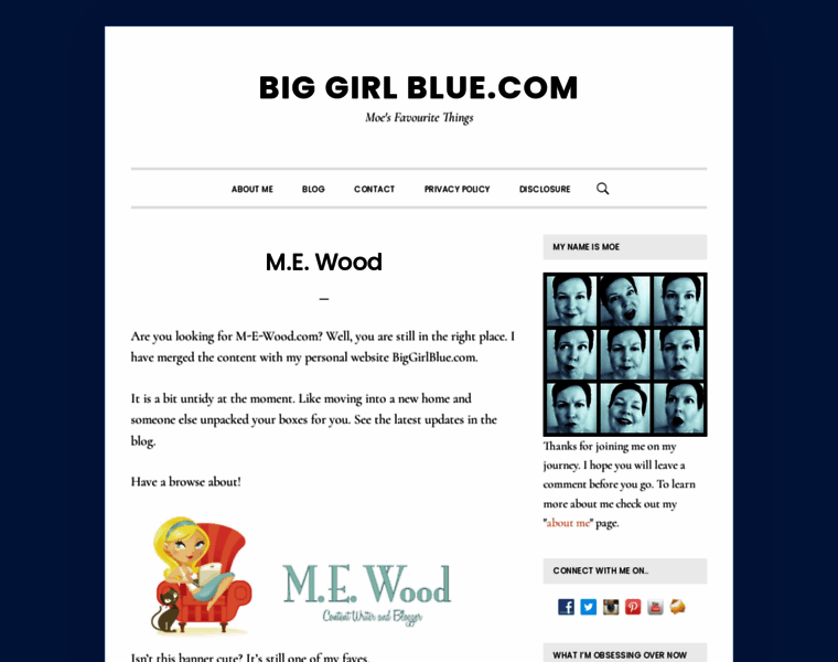 M-e-wood.com thumbnail