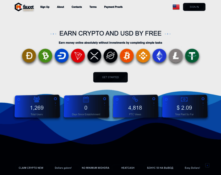 M-faucet.com thumbnail