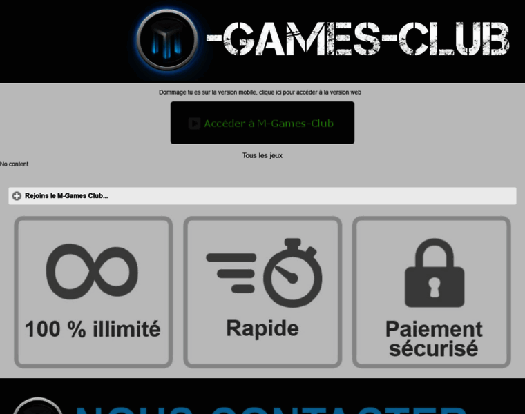 M-games-club.com thumbnail
