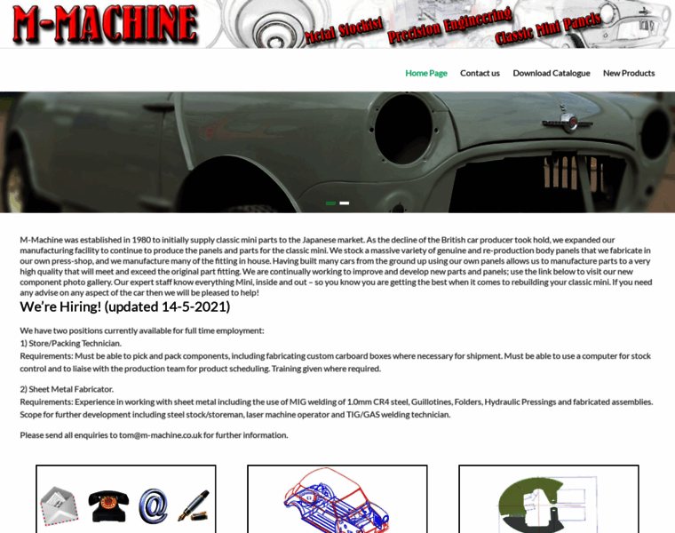 M-machine.co.uk thumbnail
