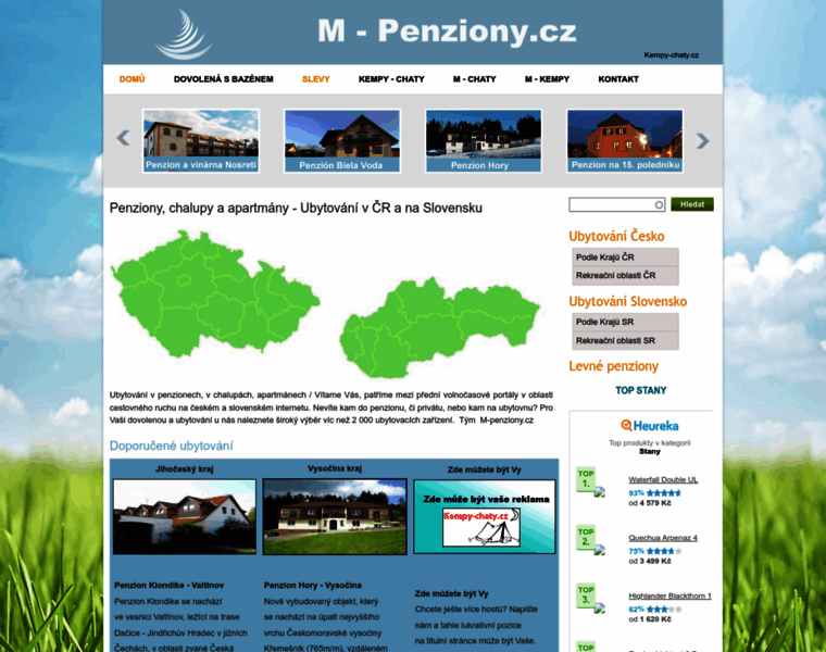 M-penziony.cz thumbnail