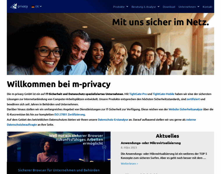 M-privacy.de thumbnail