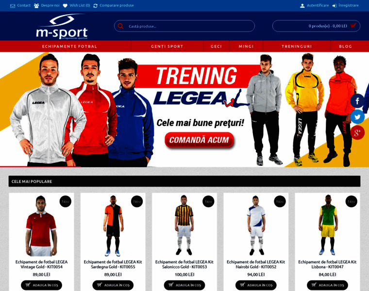 M-sport.ro thumbnail