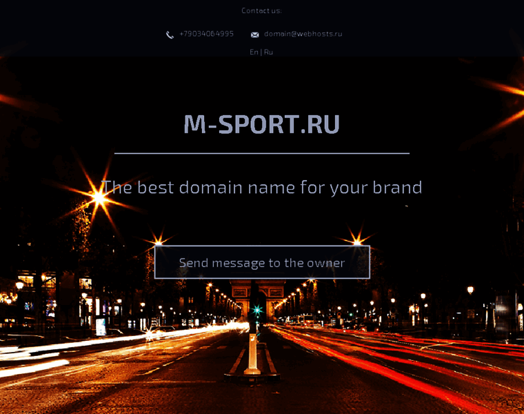 M-sport.ru thumbnail