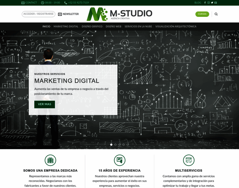M-studio.com.mx thumbnail
