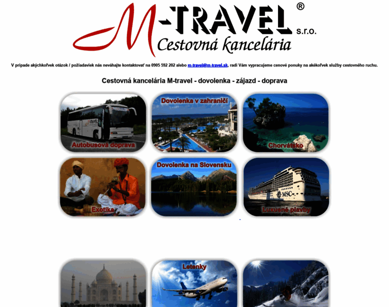 M-travel.sk thumbnail