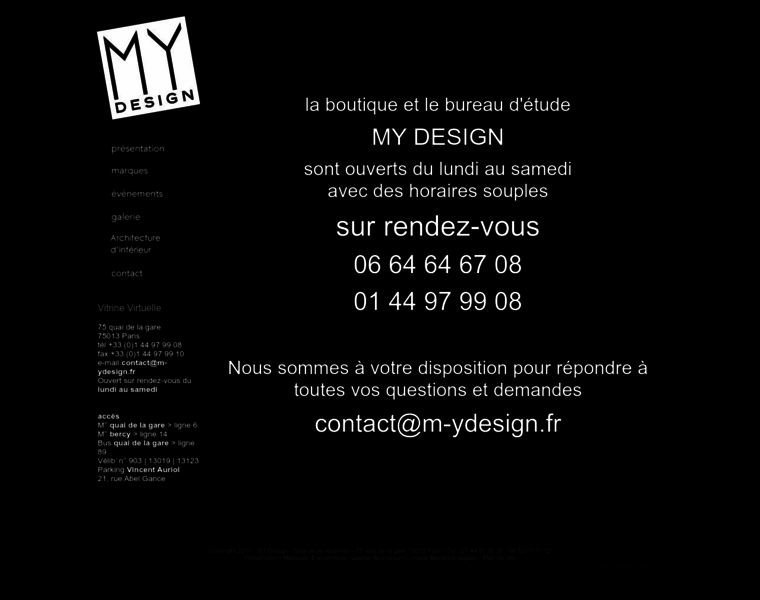M-ydesign.com thumbnail