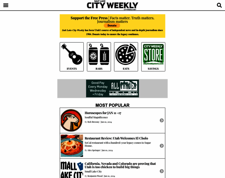 M.cityweekly.net thumbnail