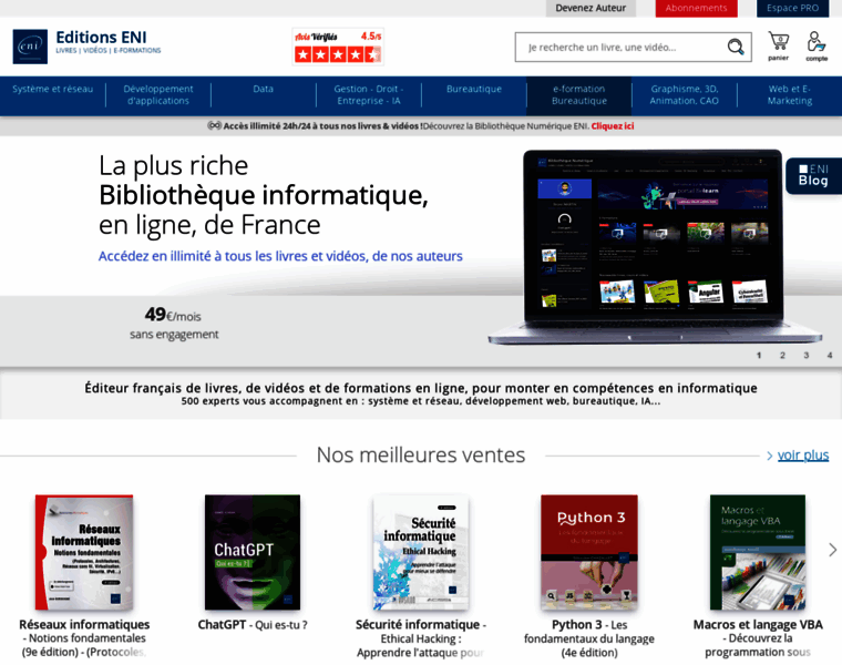 M.editions-eni.fr thumbnail