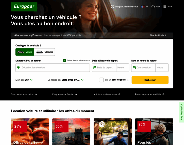 M.europcar.fr thumbnail