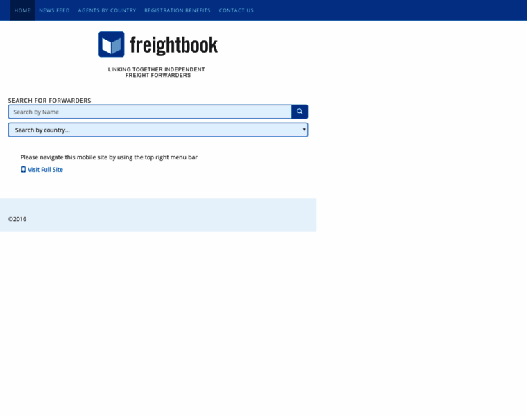 M.freightbook.net thumbnail