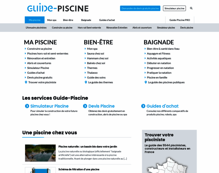 M.guide-piscine.fr thumbnail