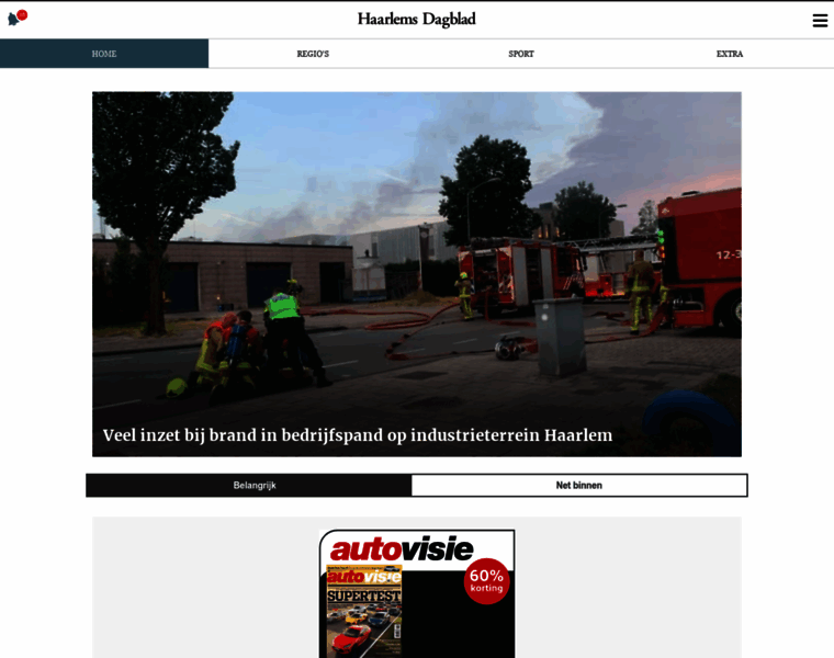 M.haarlemsdagblad.nl thumbnail