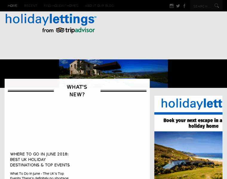M.holidaylettings.co.uk thumbnail