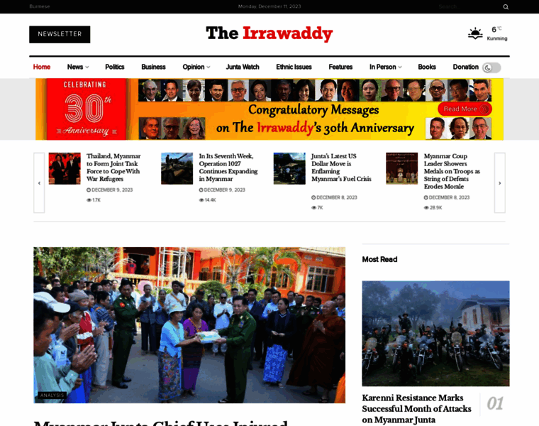 M.irrawaddy.com thumbnail