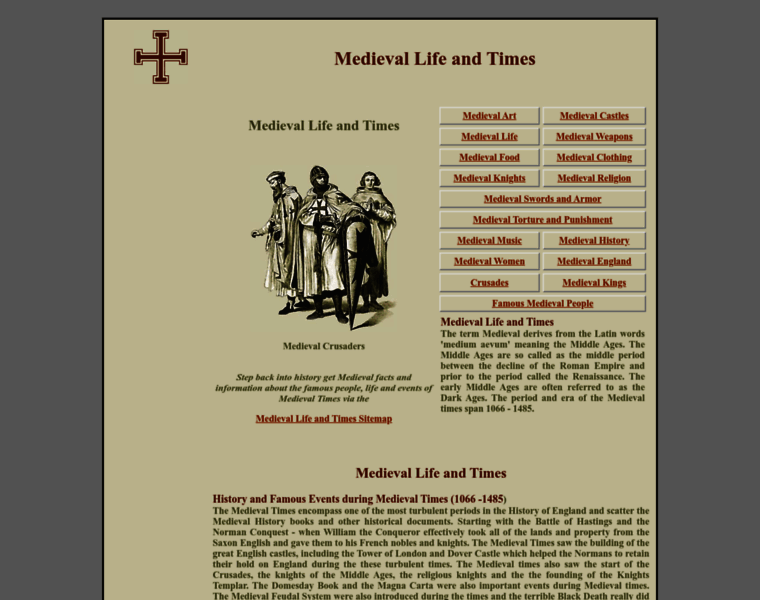 M.medieval-life-and-times.info thumbnail