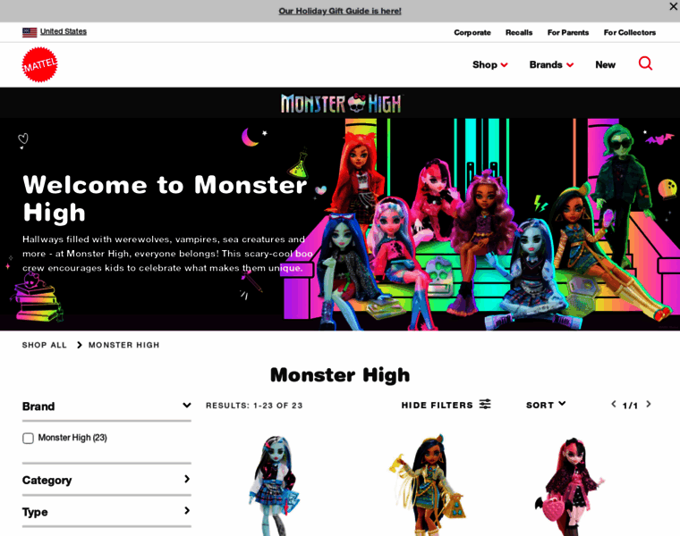 M.monsterhigh.com thumbnail
