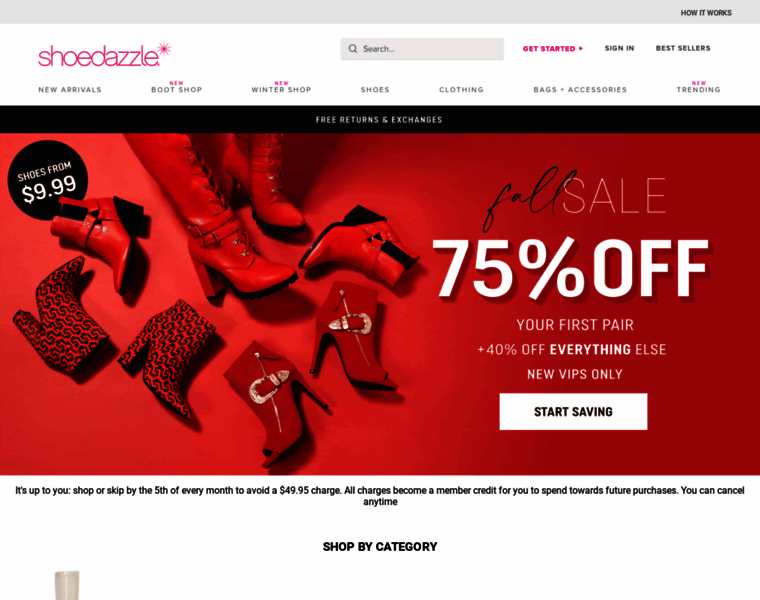 M.shoedazzle.com thumbnail