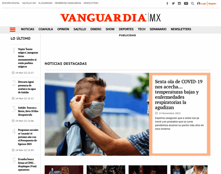 M.vanguardia.com.mx thumbnail