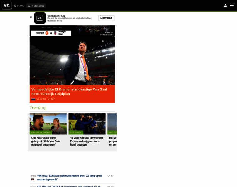M.voetbalzone.nl thumbnail