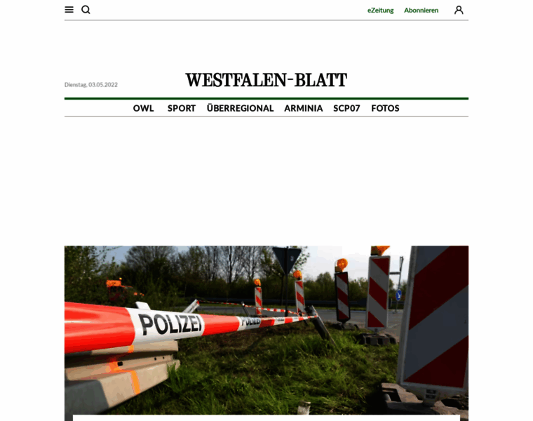 M.westfalen-blatt.de thumbnail
