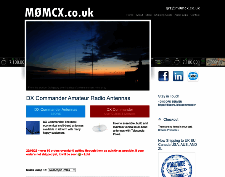 M0mcx.co.uk thumbnail