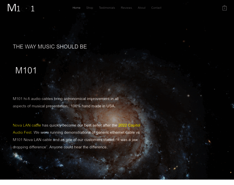 M101.com thumbnail