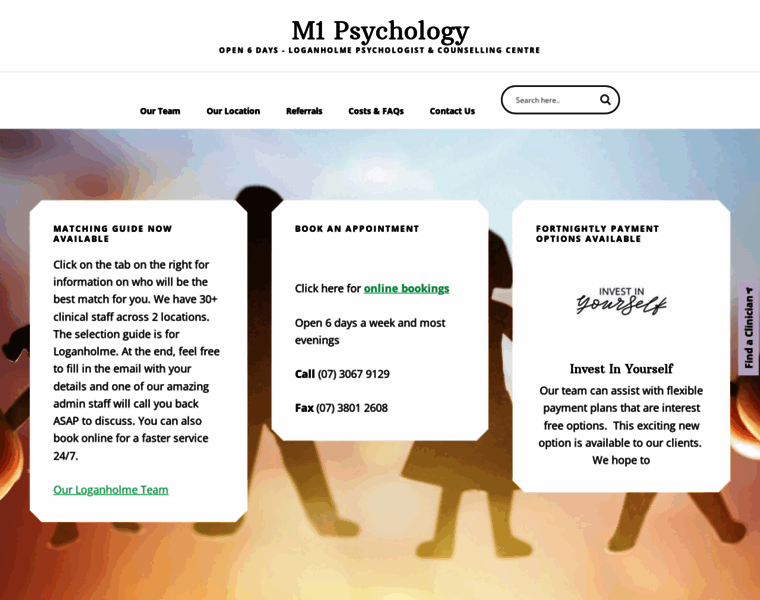 M1psychology.com thumbnail