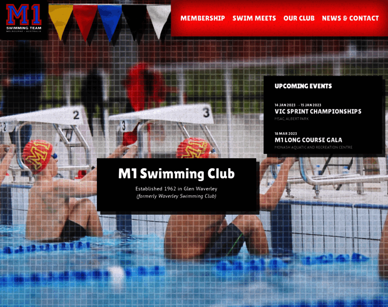 M1swimmingclub.org.au thumbnail