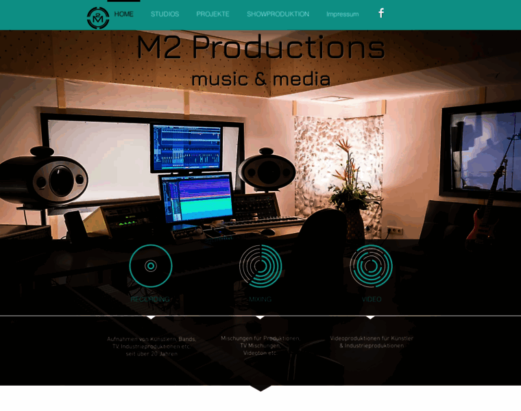 M2-productions.com thumbnail