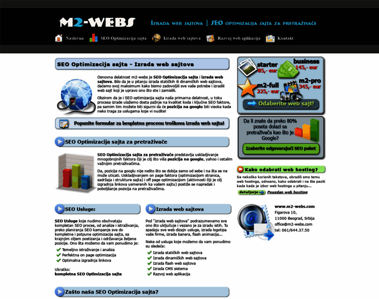 M2-webs.com thumbnail