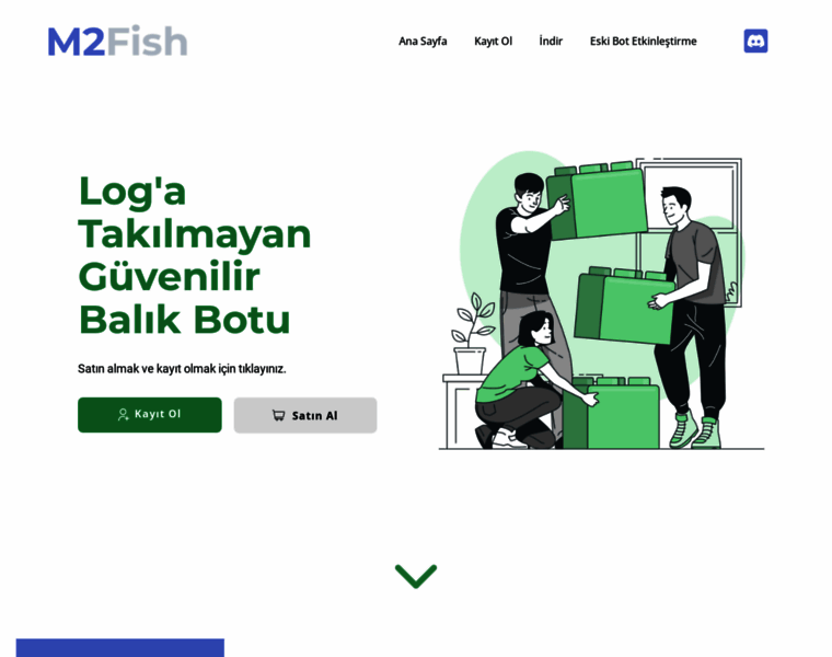 M2fish.com thumbnail