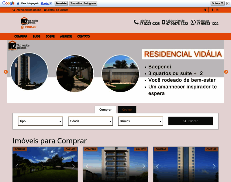 M2jaragua.com.br thumbnail