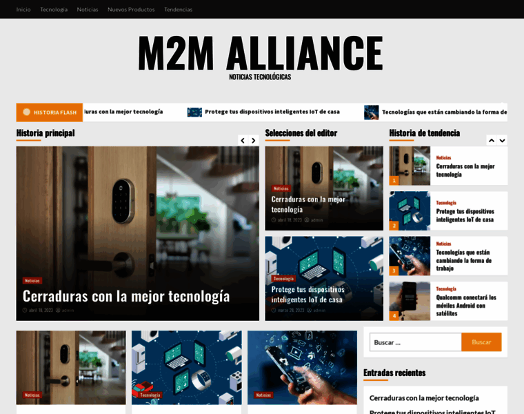 M2m-alliance.com thumbnail
