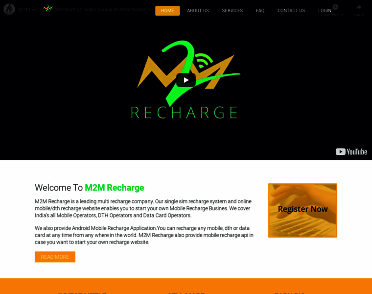 M2mrecharge.co.in thumbnail