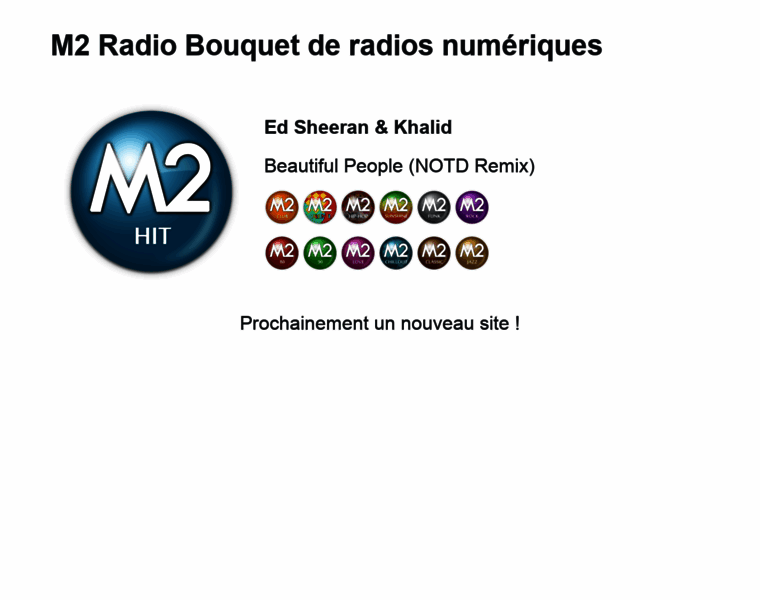 M2radio.fr thumbnail