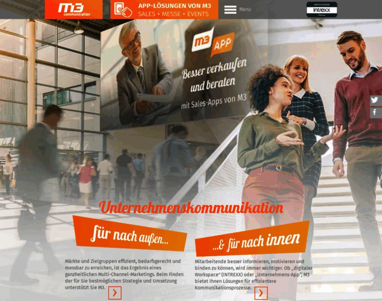 M3-communication.de thumbnail