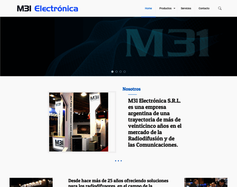 M31electronica.com.ar thumbnail