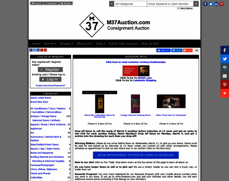 M37auction.com thumbnail