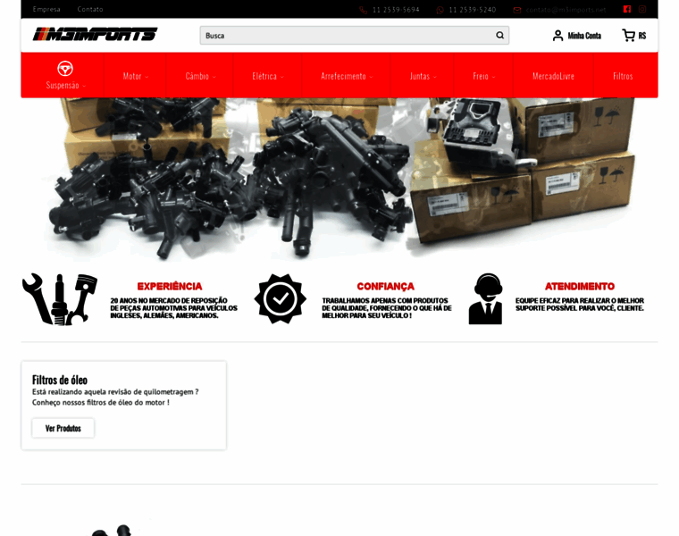 M3imports.net thumbnail