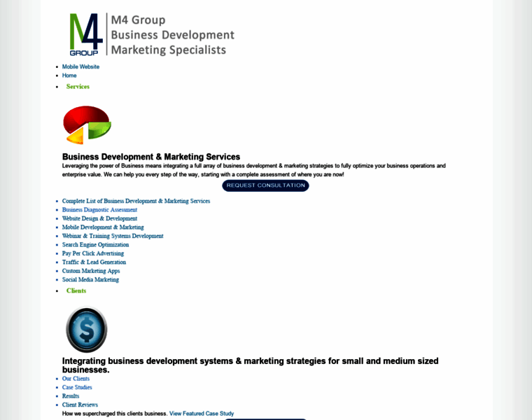M4group.org thumbnail