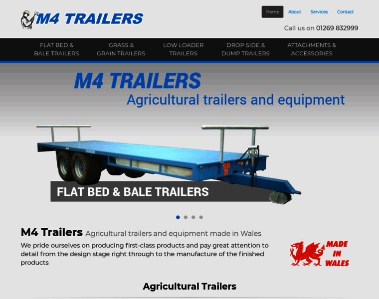 M4trailers.co.uk thumbnail