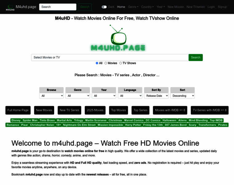M4uhd.page thumbnail M4uhd.page thumbnail