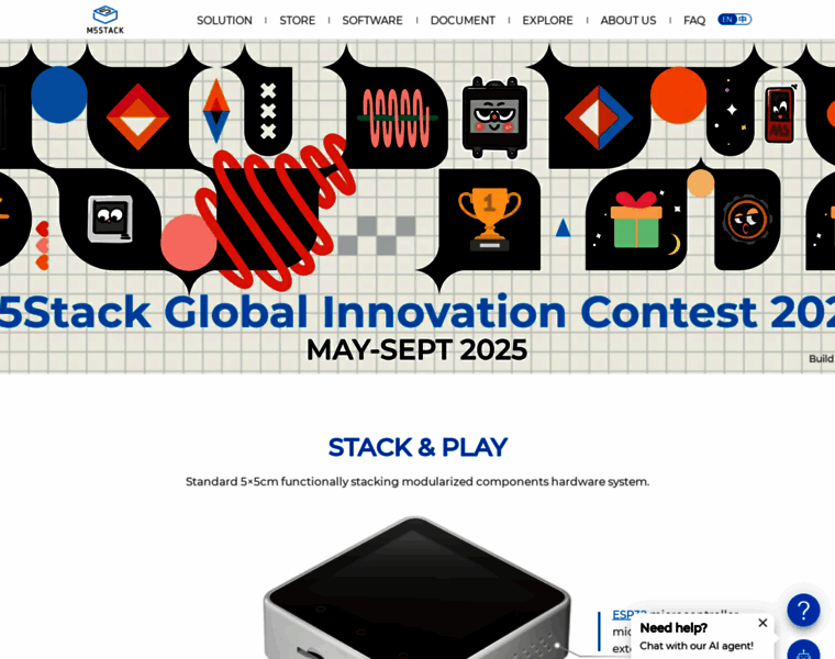 M5stack.com thumbnail M5stack.com thumbnail