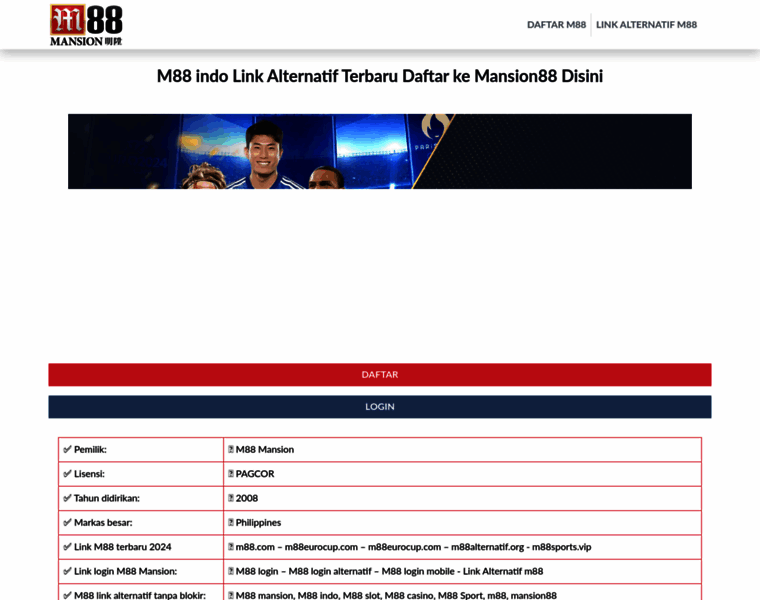 M88eurocup.com thumbnail