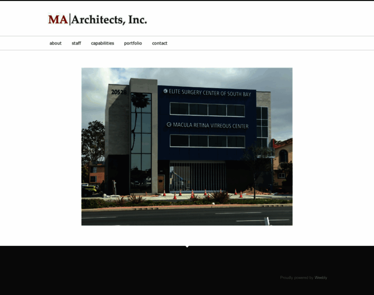 Ma-architects.net thumbnail